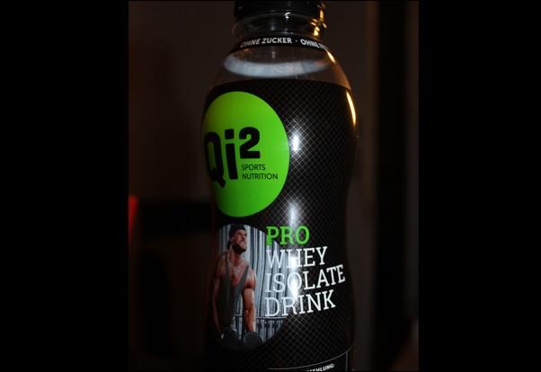 QI2 Pro Whey Isolate Drink