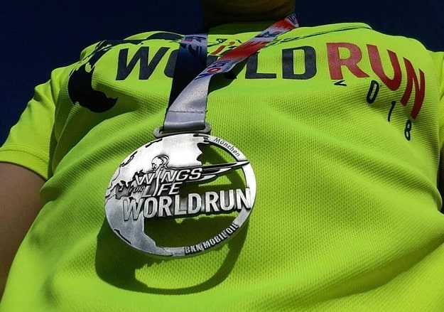 Wings for Life World Run 2018 Lauf in München – Erfahrungsbericht