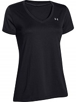 Under Armour Damen Tech Ssv Solid Fitness T-Shirts