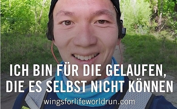 Wings for Life 2020 – Premiere mit der Running App