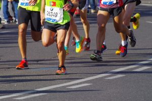 Richtige Lauftechnik