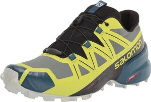 Salomon Speedcross 5 Herren Trail Running Schuhe, Grip, Stabilität, Passform