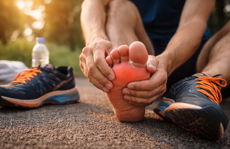 Häufige Fußverletzungen beim Laufen – und was wirklich hilft